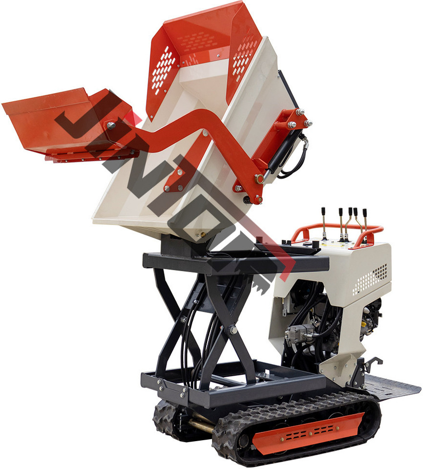 6.5HP Mini Dumper Small Dump Truck with lifting - شاحنة قلابة صغيرة: صور 4 6.5HP Mini Dumper Small Dump Truck with lifting - شاحنة قلابة صغيرة: صور 4