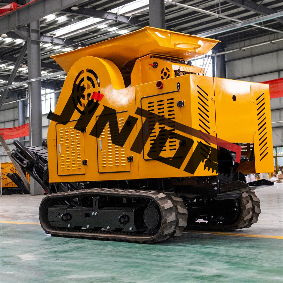 Big power Diesel Jaw Crusher with engine Kubota D1105 - كسارة فكية: صور 2 Big power Diesel Jaw Crusher with engine Kubota D1105 - كسارة فكية: صور 2