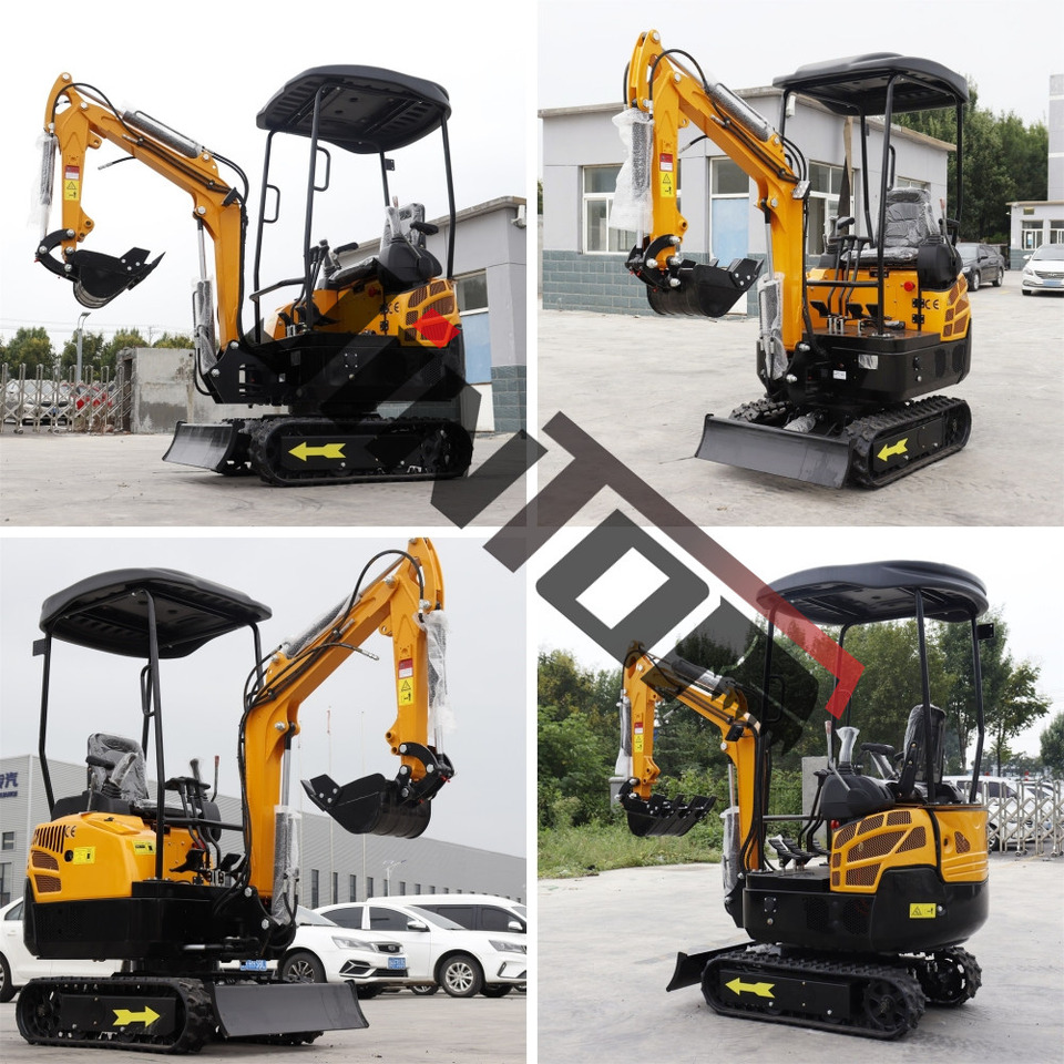 HOT ModeleLELECTRIC Mini Pelle Mini Excavator JT15 With Li-Battery - حفارة مصغرة: صور 4 HOT ModeleLELECTRIC Mini Pelle Mini Excavator JT15 With Li-Battery - حفارة مصغرة: صور 4