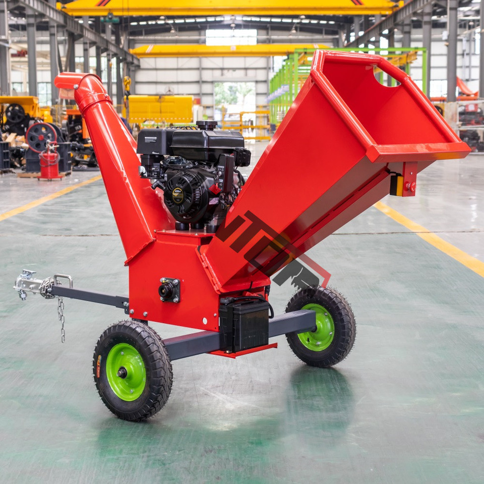 JINTOP TC300 wood chipper - ماكينة تقطيع الأغصان: صور 5 JINTOP TC300 wood chipper - ماكينة تقطيع الأغصان: صور 5