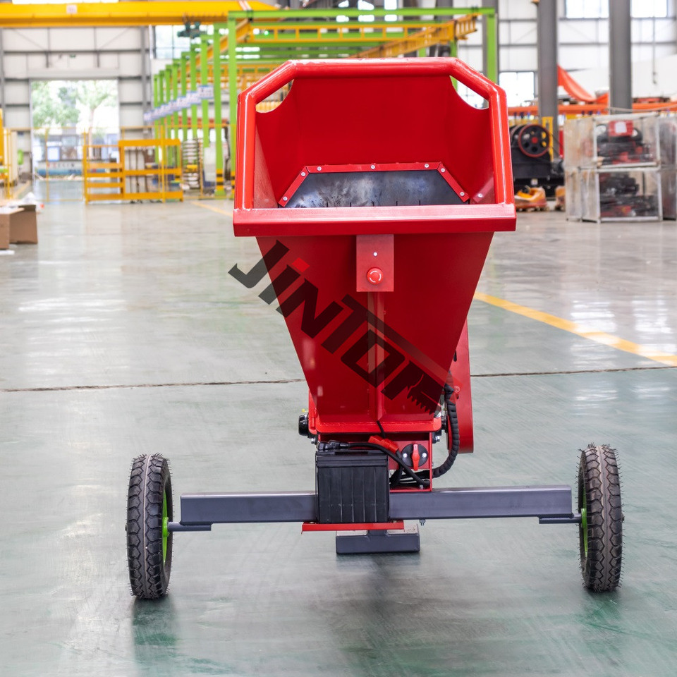JINTOP TC300 wood chipper - ماكينة تقطيع الأغصان: صور 2 JINTOP TC300 wood chipper - ماكينة تقطيع الأغصان: صور 2