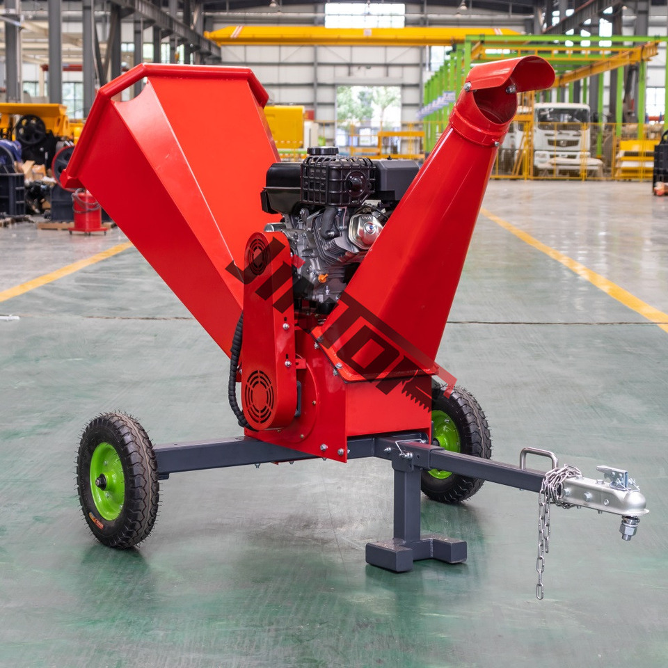 JINTOP TC300 wood chipper - ماكينة تقطيع الأغصان: صور 4 JINTOP TC300 wood chipper - ماكينة تقطيع الأغصان: صور 4