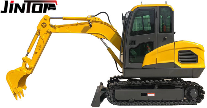 JT45 Wheel Excavator Crawler Excavator with Yanmar Engine 19.6kw - حفارة مصغرة: صور 1 JT45 Wheel Excavator Crawler Excavator with Yanmar Engine 19.6kw - حفارة مصغرة: صور 1