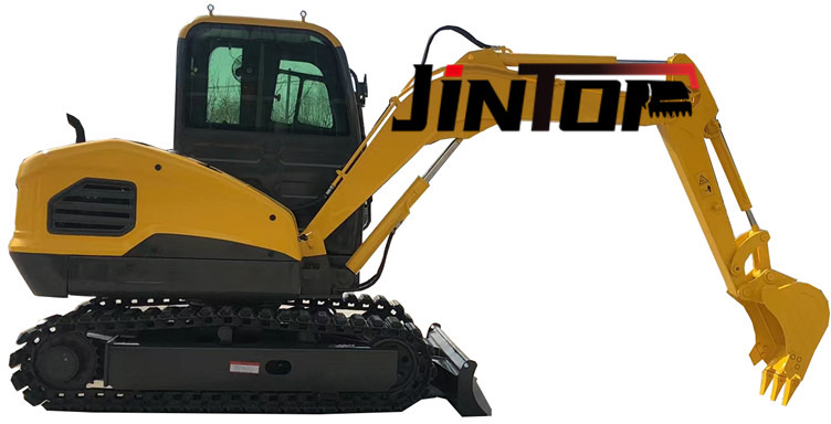 JT45 Wheel Excavator Crawler Excavator with Yanmar Engine 19.6kw - حفارة مصغرة: صور 4 JT45 Wheel Excavator Crawler Excavator with Yanmar Engine 19.6kw - حفارة مصغرة: صور 4
