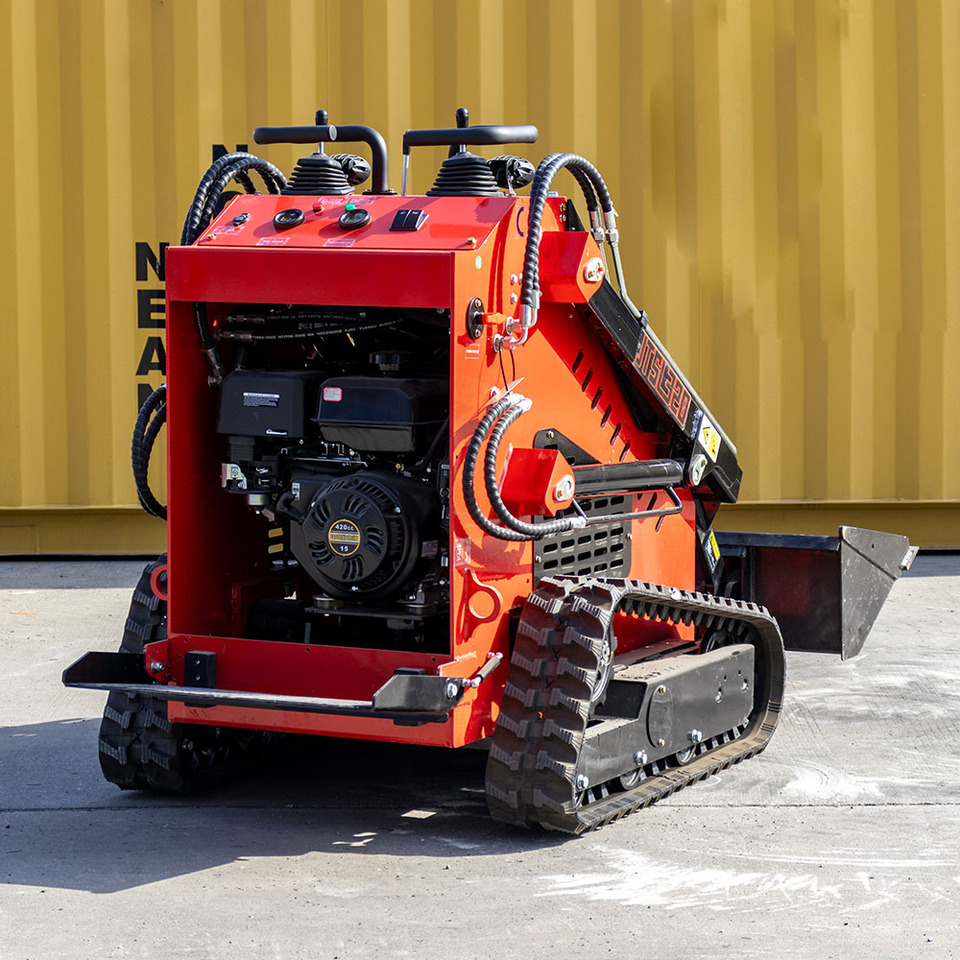 JTSL320 Skid Steer Loader - اللودر المجنزر صغير: صور 3 JTSL320 Skid Steer Loader - اللودر المجنزر صغير: صور 3