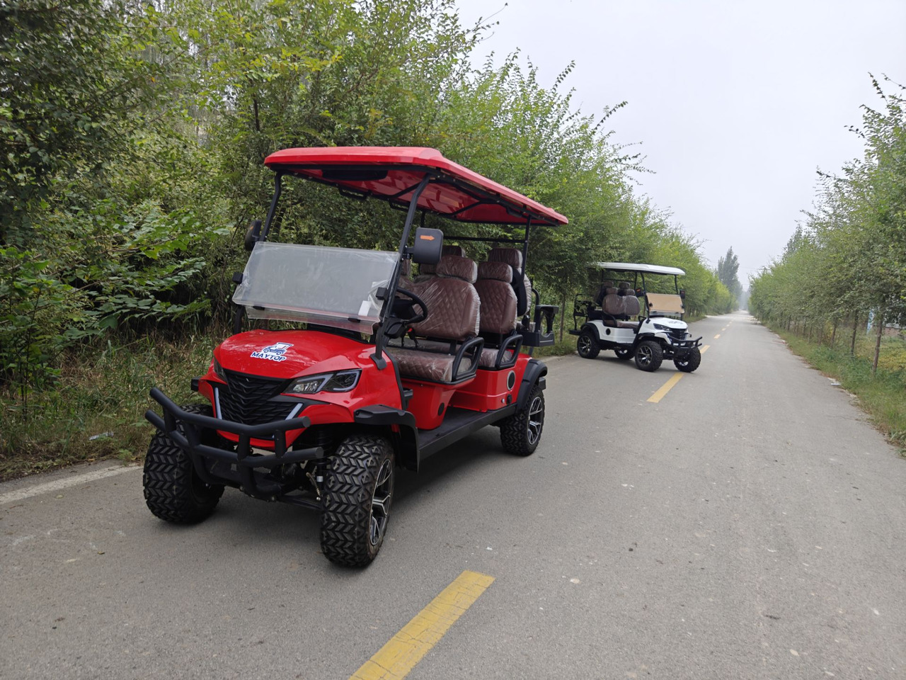 MAYTOP HIGHTOP MF Golf Cart with Electric or Petrol engine 2-8seats - النقل الحضري: صور 4 MAYTOP HIGHTOP MF Golf Cart with Electric or Petrol engine 2-8seats - النقل الحضري: صور 4