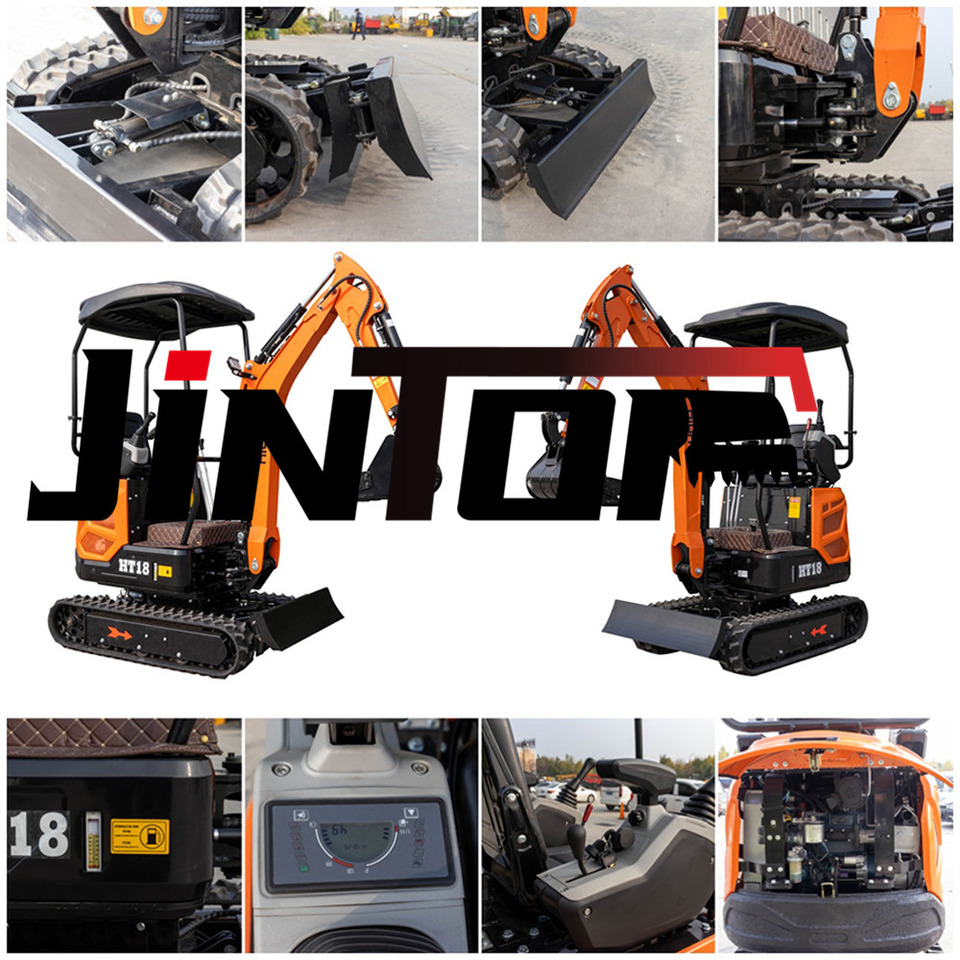 New Design 1800kg Crawler Mini Excavator - حفارة مصغرة: صور 4 New Design 1800kg Crawler Mini Excavator - حفارة مصغرة: صور 4