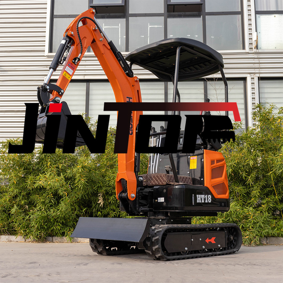 New Design 1800kg Crawler Mini Excavator - حفارة مصغرة: صور 1 New Design 1800kg Crawler Mini Excavator - حفارة مصغرة: صور 1