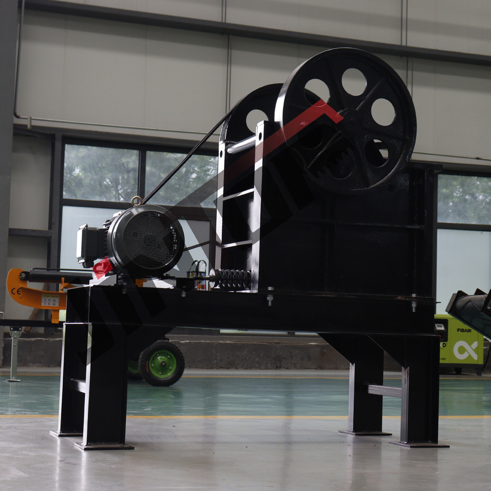 New Electric Jaw Crusher - كسارة فكية: صور 4 New Electric Jaw Crusher - كسارة فكية: صور 4
