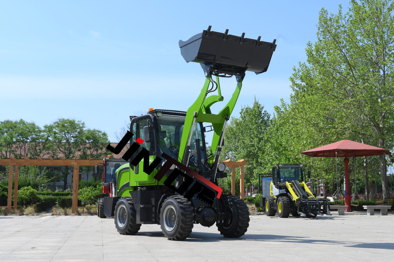 New Energy ECO Electric Wheel Loader with Big Power - اللودر بعجل: صور 1 New Energy ECO Electric Wheel Loader with Big Power - اللودر بعجل: صور 1