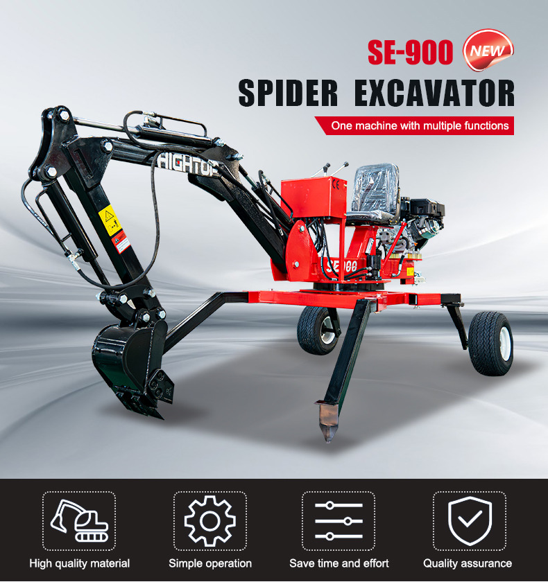 حفارة مصغرة Spider excavators all-terrain excavators with CE EPA Approved engine: صور 8 حفارة مصغرة Spider excavators all-terrain excavators with CE EPA Approved engine: صور 8