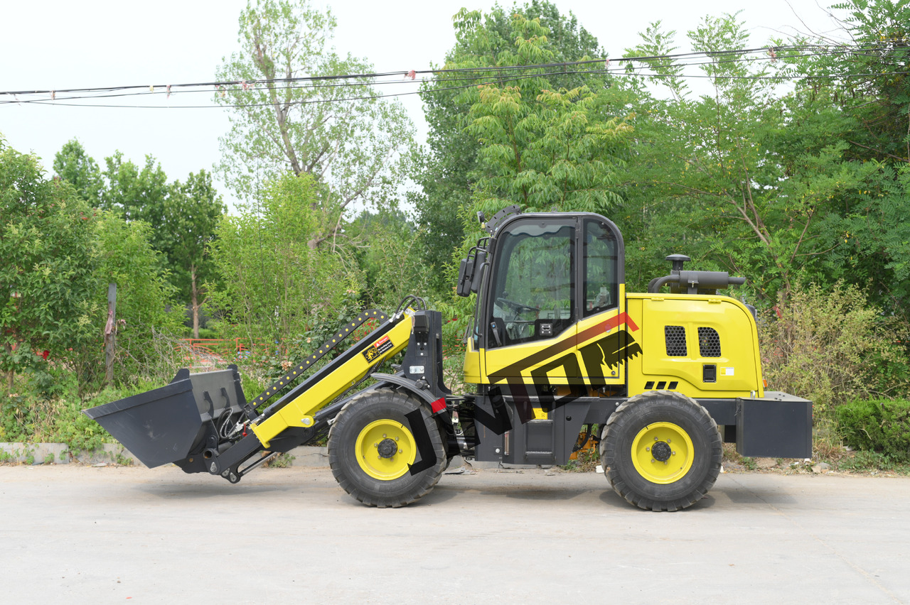Telescopic Wheel Loader with cabin - جرافة ذات عجلات تلسكوبية: صور 1 Telescopic Wheel Loader with cabin - جرافة ذات عجلات تلسكوبية: صور 1