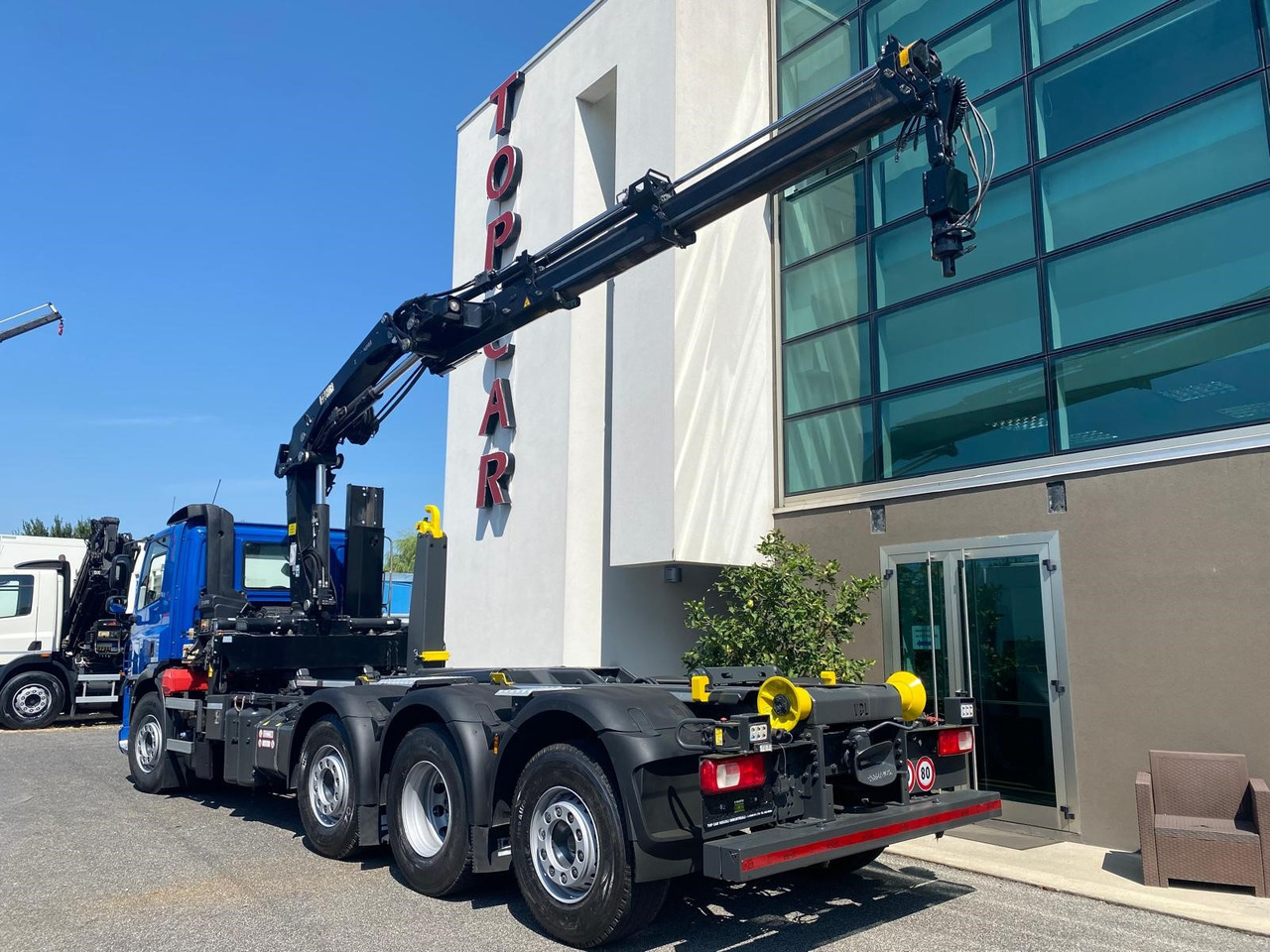 DAF CF 400 - شاحنات الحاويات/ جسم علوي قابل للتغيير شاحنة: صور 4 DAF CF 400 - شاحنات الحاويات/ جسم علوي قابل للتغيير شاحنة: صور 4