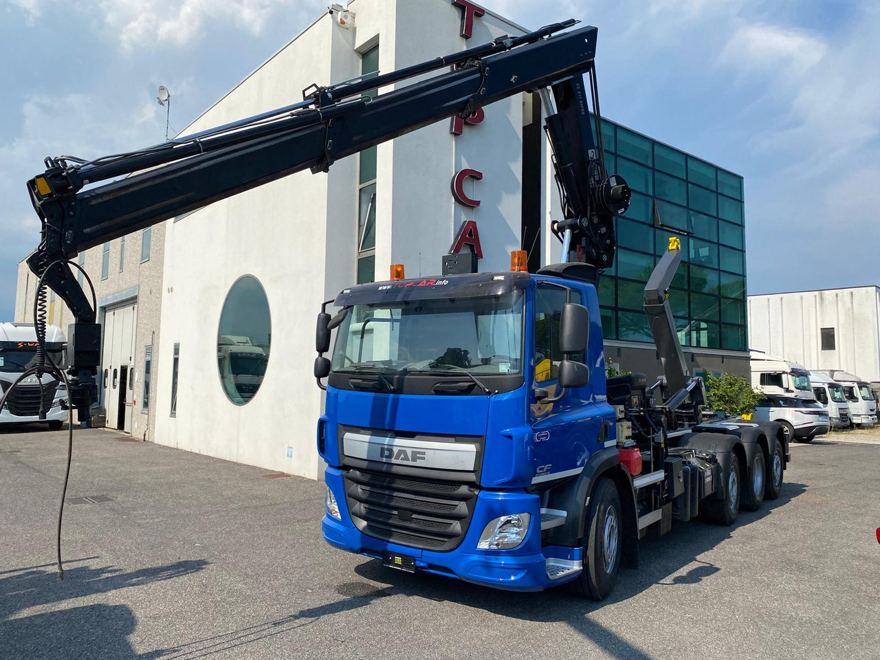 DAF CF 400 - شاحنات الحاويات/ جسم علوي قابل للتغيير شاحنة: صور 2 DAF CF 400 - شاحنات الحاويات/ جسم علوي قابل للتغيير شاحنة: صور 2