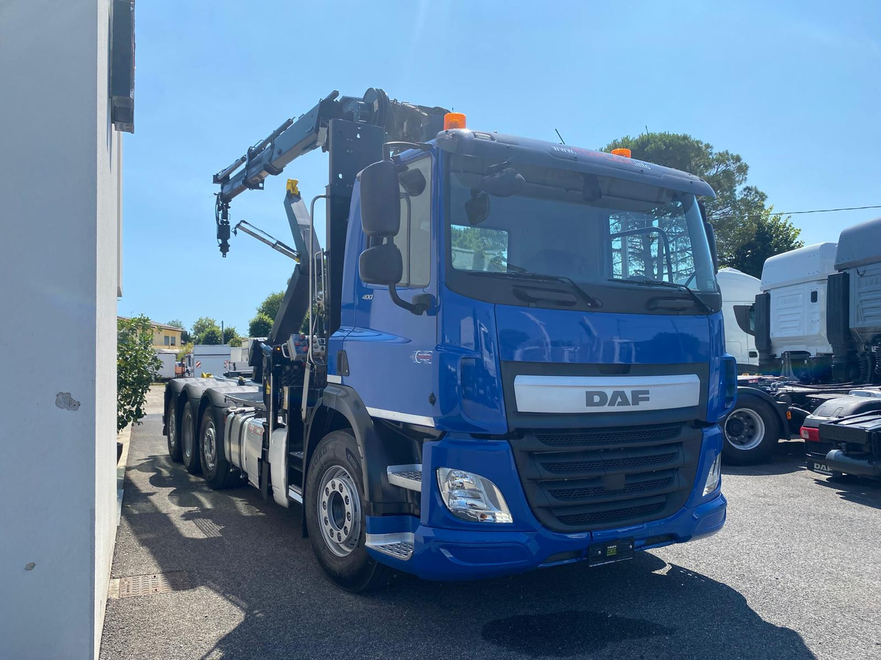 DAF CF 400 - شاحنات الحاويات/ جسم علوي قابل للتغيير شاحنة: صور 5 DAF CF 400 - شاحنات الحاويات/ جسم علوي قابل للتغيير شاحنة: صور 5