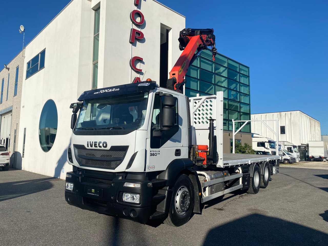 IVECO AD260S36 - شاحنة كرين: صور 2 IVECO AD260S36 - شاحنة كرين: صور 2
