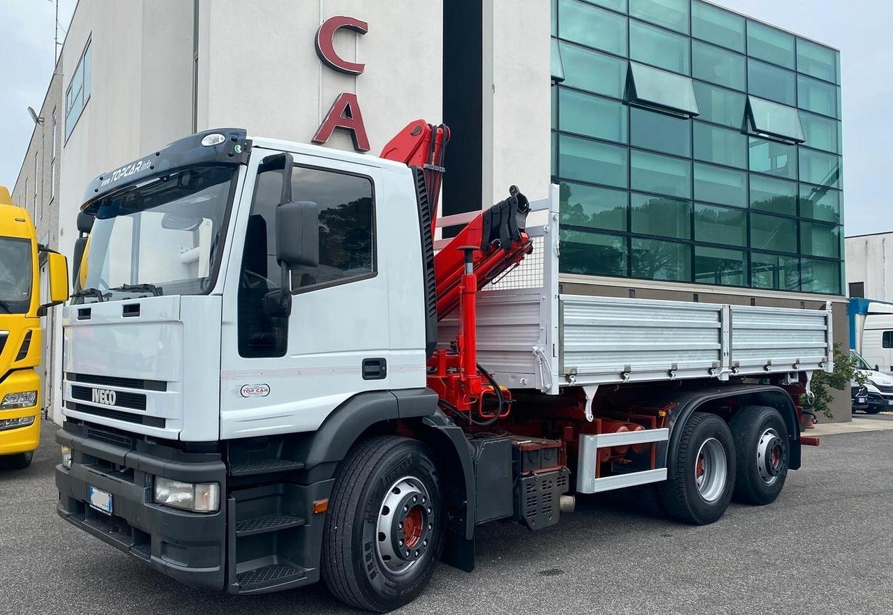 IVECO EUROTECH 440E38 RIBALTABILE TRILATERALE - قلابات: صور 2 IVECO EUROTECH 440E38 RIBALTABILE TRILATERALE - قلابات: صور 2