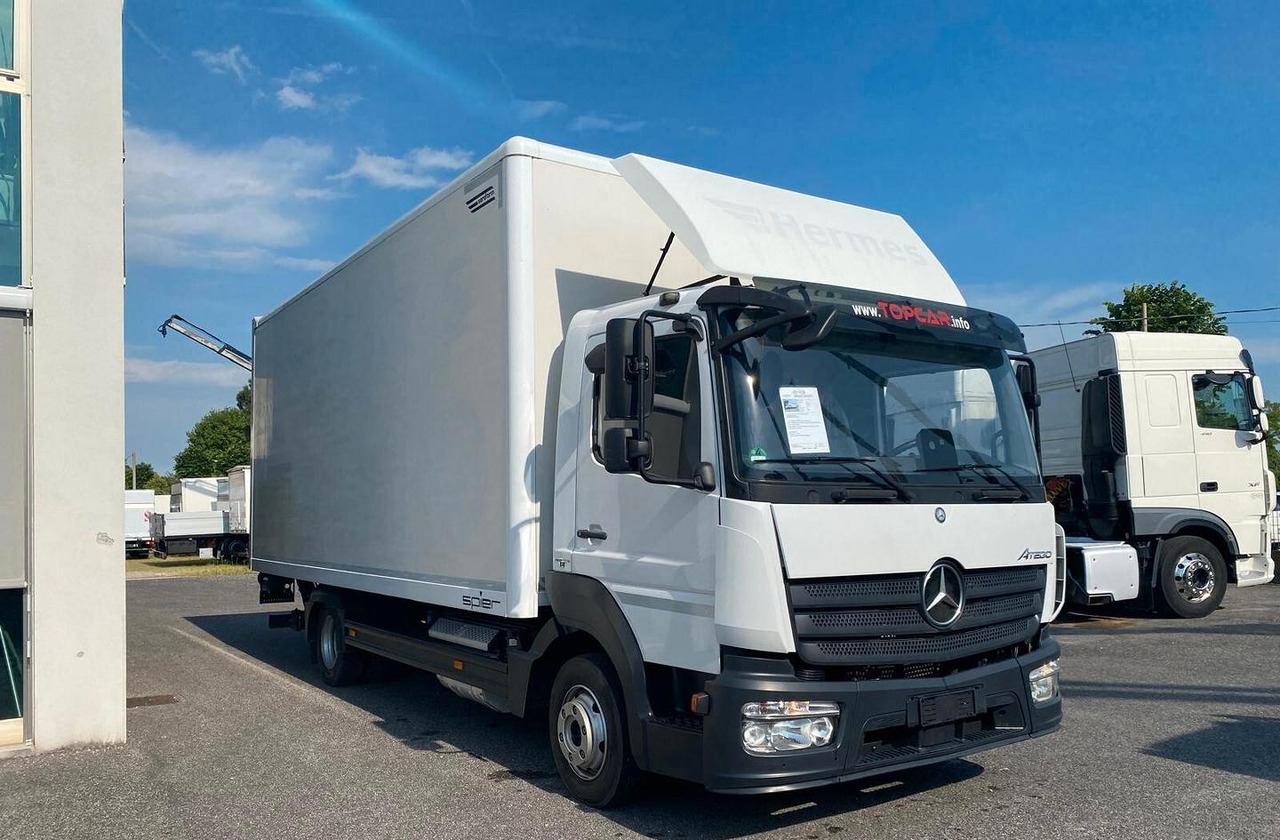 MERCEDES 816 ATEGO CASSONE E SPONDA 2018 EURO 6 - بصندوق مغلق شاحنة: صور 4 MERCEDES 816 ATEGO CASSONE E SPONDA 2018 EURO 6 - بصندوق مغلق شاحنة: صور 4