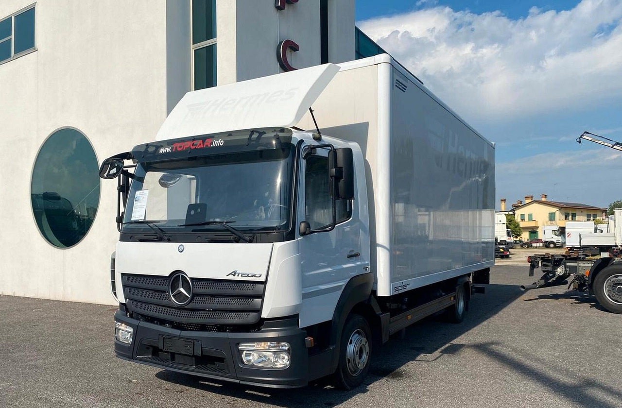 MERCEDES 816 ATEGO CASSONE E SPONDA 2018 EURO 6 - بصندوق مغلق شاحنة: صور 3 MERCEDES 816 ATEGO CASSONE E SPONDA 2018 EURO 6 - بصندوق مغلق شاحنة: صور 3