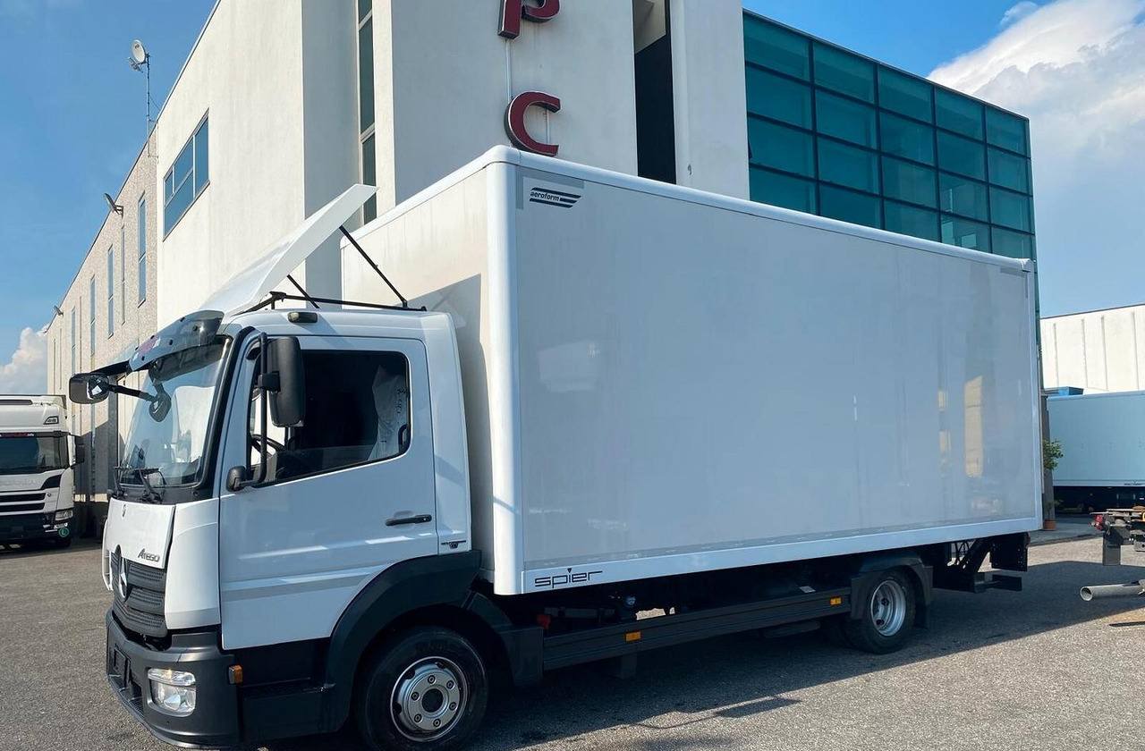 MERCEDES 816 ATEGO CASSONE E SPONDA 2018 EURO 6 - بصندوق مغلق شاحنة: صور 1 MERCEDES 816 ATEGO CASSONE E SPONDA 2018 EURO 6 - بصندوق مغلق شاحنة: صور 1