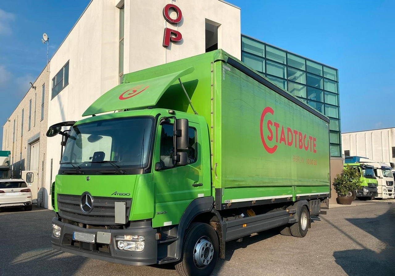 MERCEDES ATEGO 16.23 CASSONE CENTINATO E SPONDA - شاحنة ستارة: صور 1 MERCEDES ATEGO 16.23 CASSONE CENTINATO E SPONDA - شاحنة ستارة: صور 1