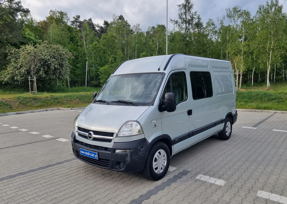 Opel Movano - فان: صور 1 Opel Movano - فان: صور 1