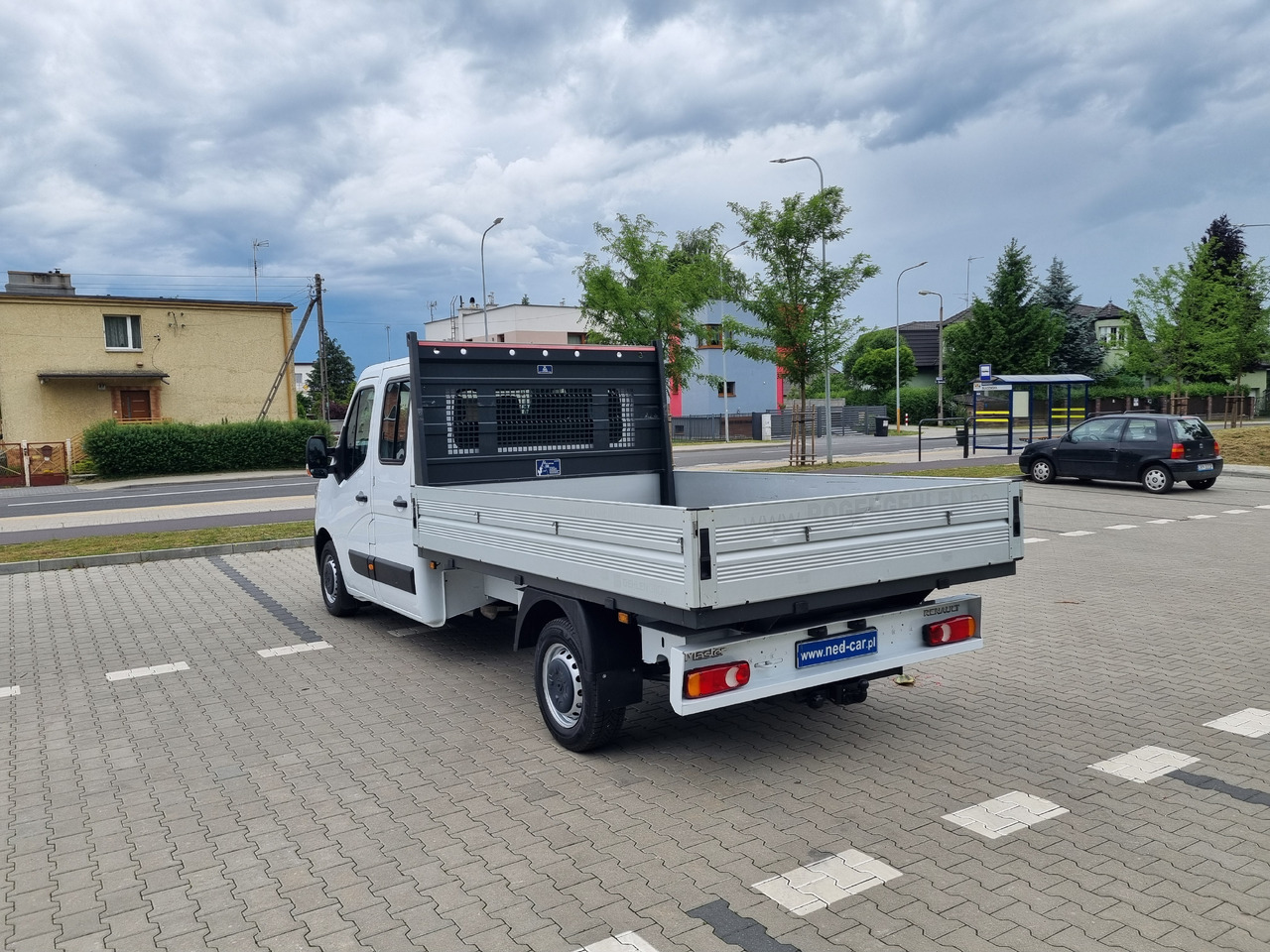 الشاحنات الصغيرة المسطحة RENAULT Master: صور 8