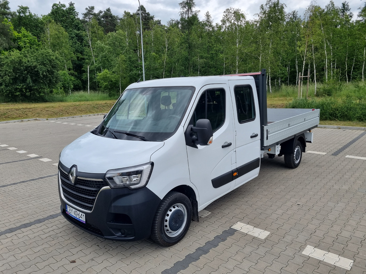 الشاحنات الصغيرة المسطحة RENAULT Master: صور 31