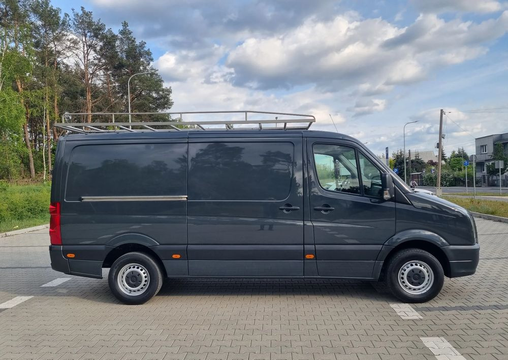 Volkswagen Crafter - فان المدمجة: صور 3 Volkswagen Crafter - فان المدمجة: صور 3