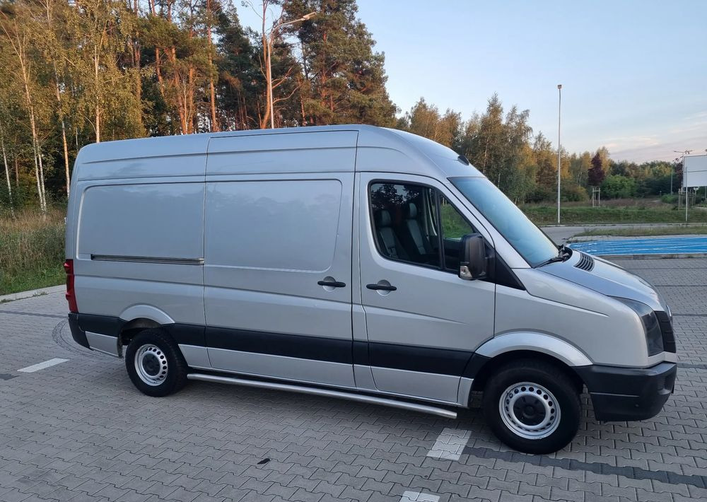 Volkswagen Crafter - فان المدمجة: صور 4 Volkswagen Crafter - فان المدمجة: صور 4