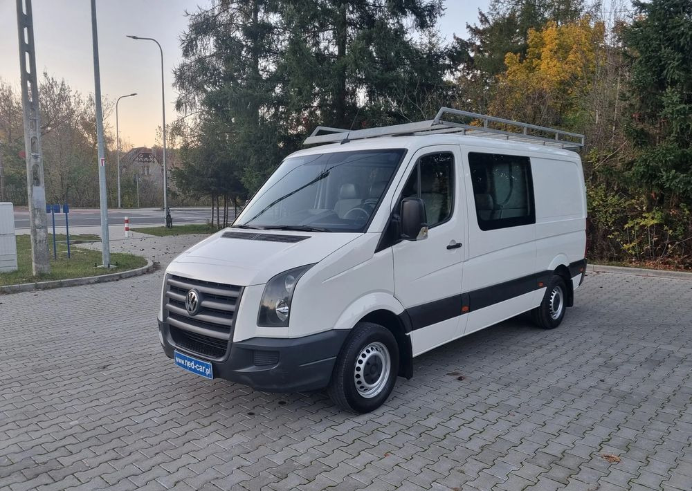 Volkswagen Crafter - فان المدمجة: صور 1 Volkswagen Crafter - فان المدمجة: صور 1