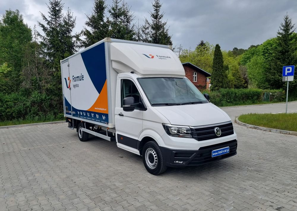 Volkswagen Crafter - الشاحنات الصغيرة صندوق مغلق: صور 2 Volkswagen Crafter - الشاحنات الصغيرة صندوق مغلق: صور 2
