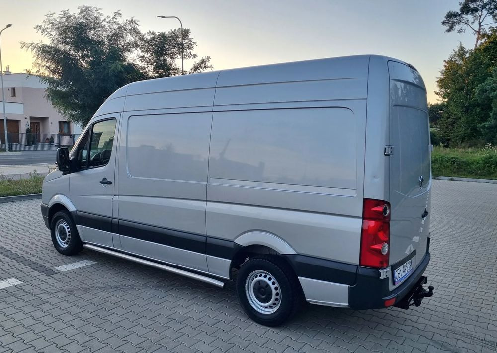 Volkswagen Crafter - فان المدمجة: صور 2 Volkswagen Crafter - فان المدمجة: صور 2