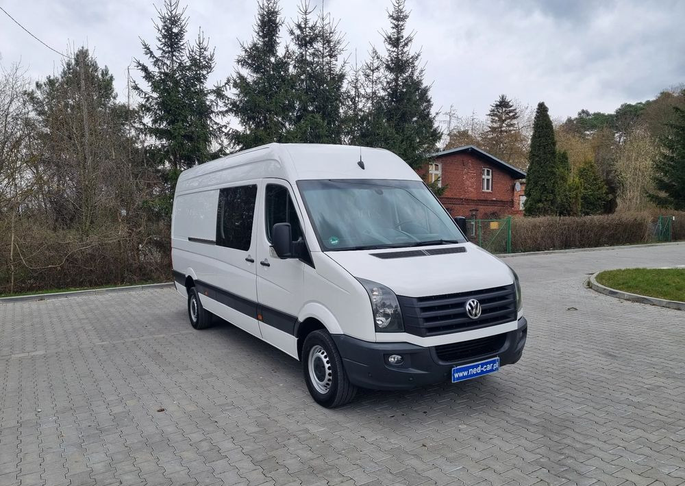 Volkswagen Crafter - فان: صور 2 Volkswagen Crafter - فان: صور 2