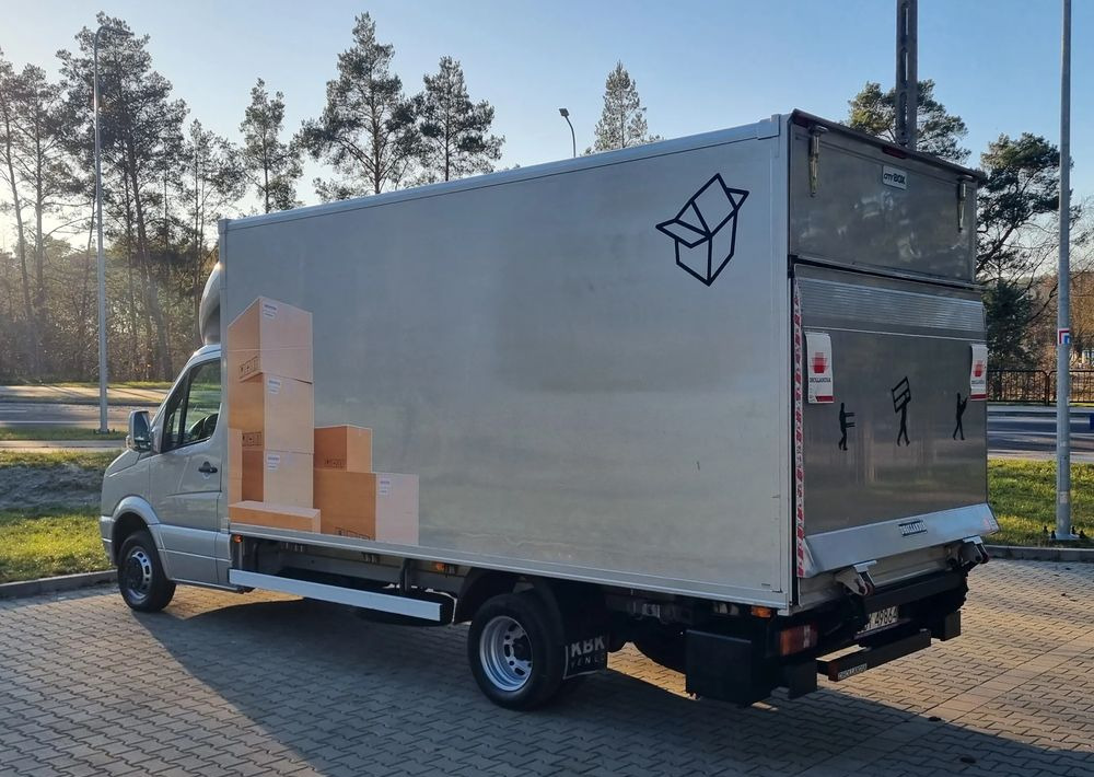 Volkswagen Crafter - الشاحنات الصغيرة صندوق مغلق: صور 5 Volkswagen Crafter - الشاحنات الصغيرة صندوق مغلق: صور 5