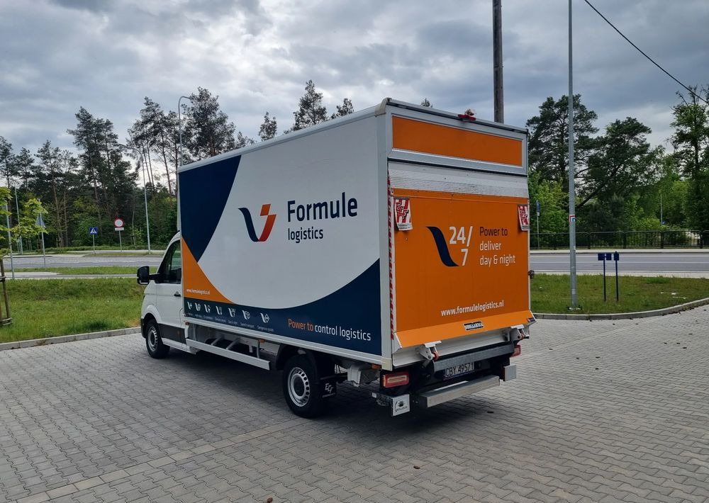 Volkswagen Crafter - الشاحنات الصغيرة صندوق مغلق: صور 5 Volkswagen Crafter - الشاحنات الصغيرة صندوق مغلق: صور 5