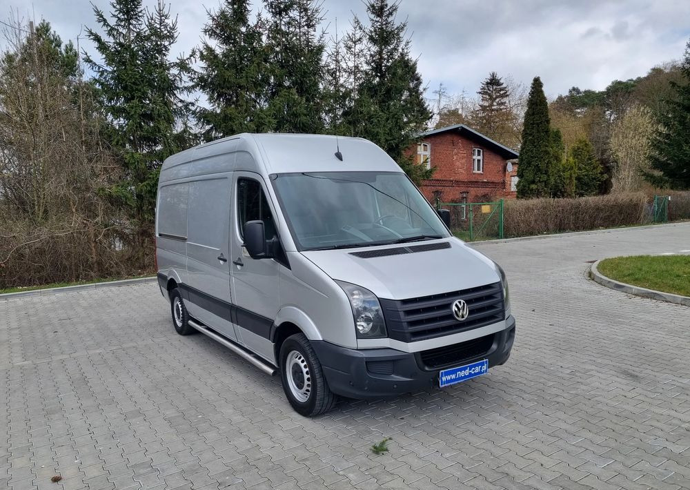Volkswagen Crafter - فان المدمجة: صور 2 Volkswagen Crafter - فان المدمجة: صور 2