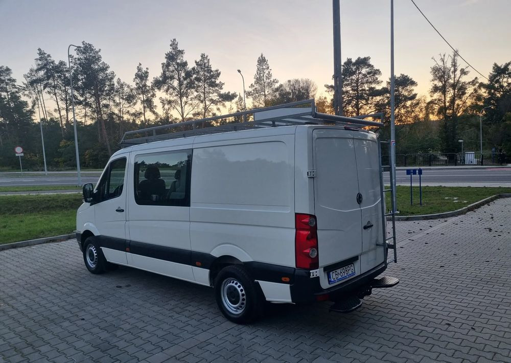 Volkswagen Crafter - فان المدمجة: صور 5 Volkswagen Crafter - فان المدمجة: صور 5