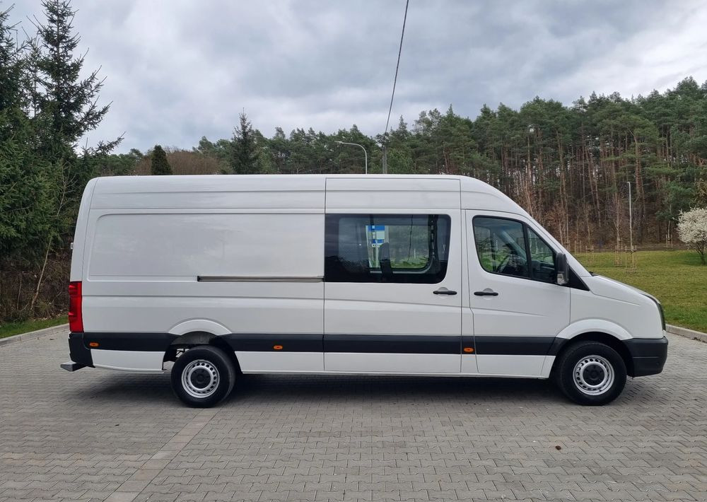 Volkswagen Crafter - فان: صور 3 Volkswagen Crafter - فان: صور 3