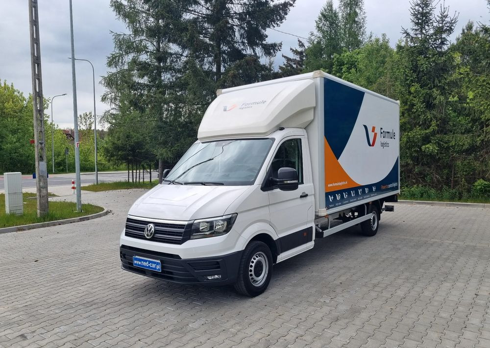 Volkswagen Crafter - الشاحنات الصغيرة صندوق مغلق: صور 1 Volkswagen Crafter - الشاحنات الصغيرة صندوق مغلق: صور 1