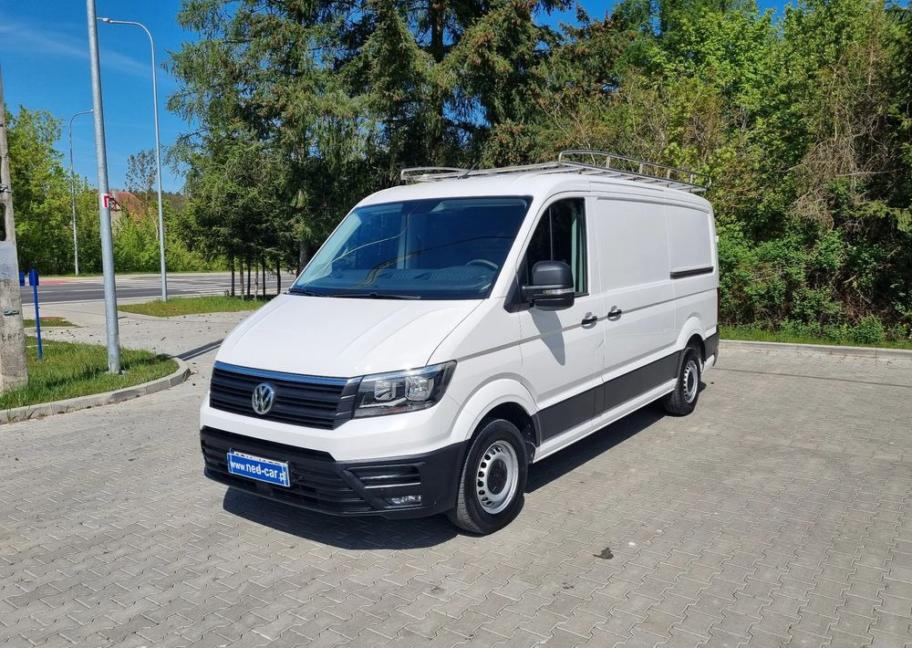 Volkswagen Crafter - فان: صور 1 Volkswagen Crafter - فان: صور 1