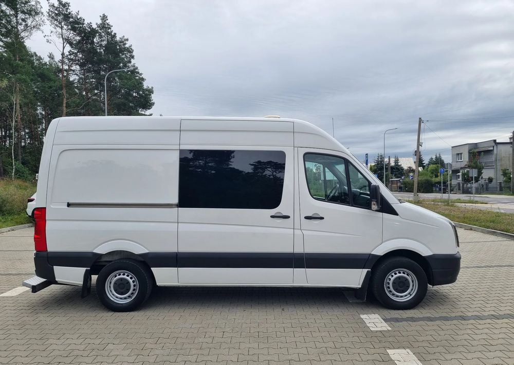 Volkswagen Crafter - فان: صور 3 Volkswagen Crafter - فان: صور 3