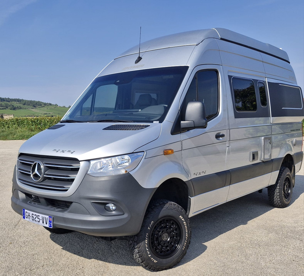 MERCEDES-BENZ Sprinter 4x4 HYMER Grand Canyon S - كرفان فان: صور 1 MERCEDES-BENZ Sprinter 4x4 HYMER Grand Canyon S - كرفان فان: صور 1