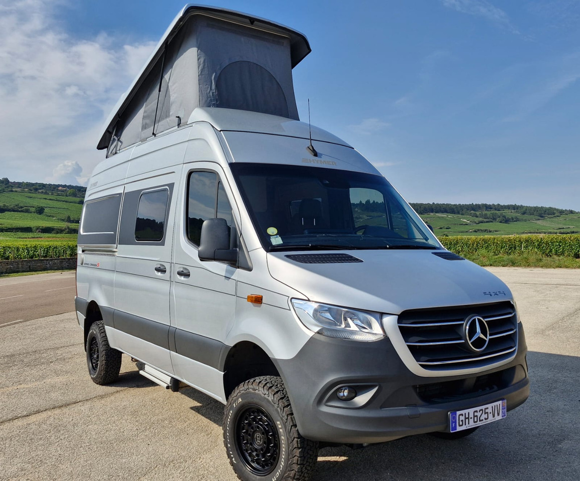 MERCEDES-BENZ Sprinter 4x4 HYMER Grand Canyon S - كرفان فان: صور 2 MERCEDES-BENZ Sprinter 4x4 HYMER Grand Canyon S - كرفان فان: صور 2
