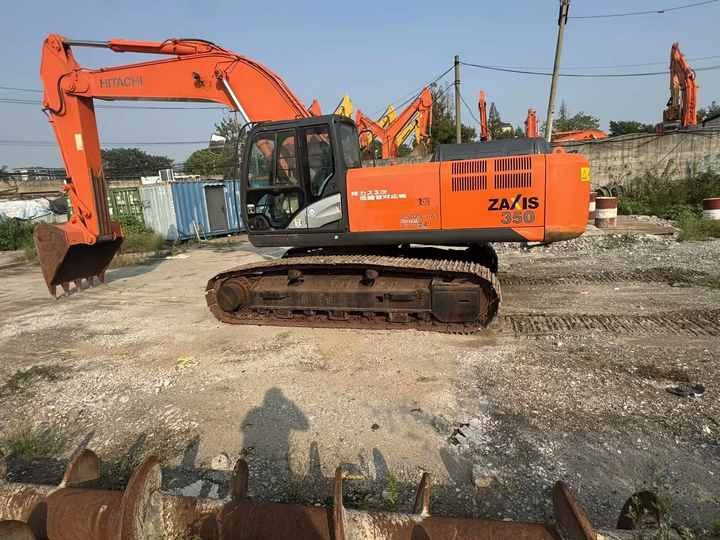 100% Original Hitachi Zx350-5g 30tons Large Excavator Hot Sale Hot-sell Japan Brand Hitachi Zx120 200 240 350 Digger for Sale - حفارات زحافة: صور 4 100% Original Hitachi Zx350-5g 30tons Large Excavator Hot Sale Hot-sell Japan Brand Hitachi Zx120 200 240 350 Digger for Sale - حفارات زحافة: صور 4