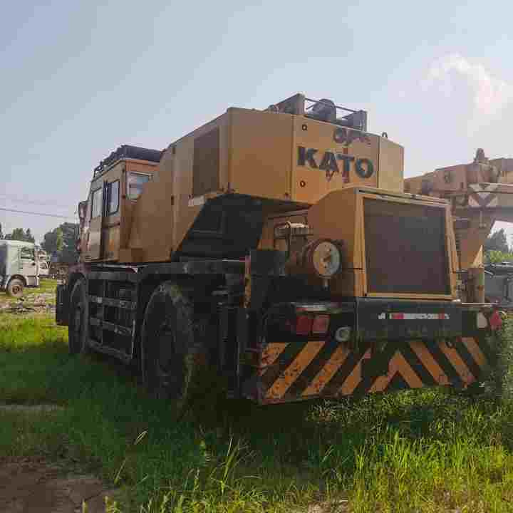 50 Ton Japan KATO Rough Crane Used 50 Ton KATO Truck Crane for Sale - رافعة الطرق الوعرة: صور 3 50 Ton Japan KATO Rough Crane Used 50 Ton KATO Truck Crane for Sale - رافعة الطرق الوعرة: صور 3
