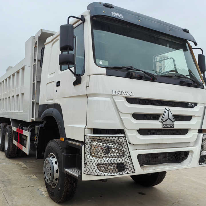 90% New HOWO 6*4 Dump Truck HOWO 10-wheel Dump Truck in Good Condition Hot Sale - قلابات: صور 1 90% New HOWO 6*4 Dump Truck HOWO 10-wheel Dump Truck in Good Condition Hot Sale - قلابات: صور 1