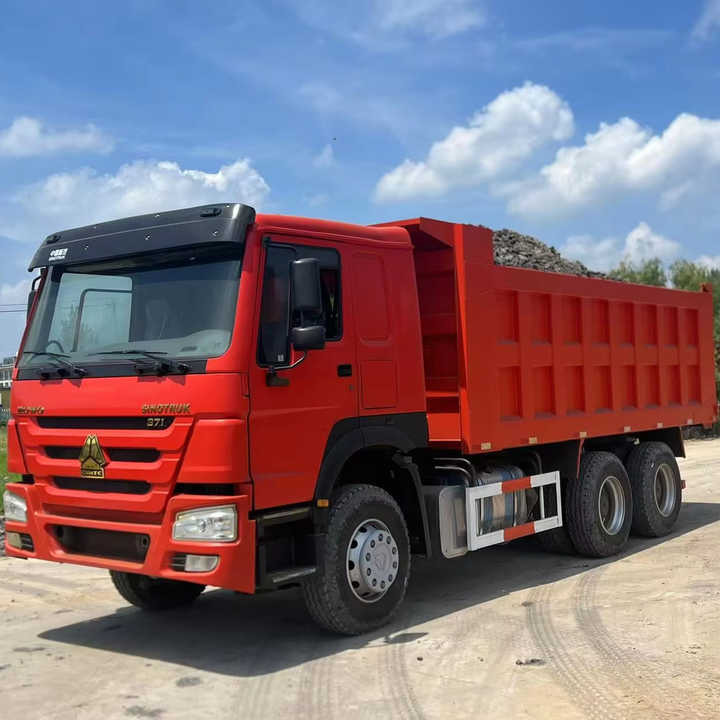 90% New HOWO 6*4 Dump Truck HOWO 10-wheel Dump Truck in Good Condition Low Price Hot Sale - قلابات: صور 1 90% New HOWO 6*4 Dump Truck HOWO 10-wheel Dump Truck in Good Condition Low Price Hot Sale - قلابات: صور 1