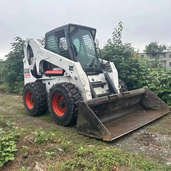 BOBCAT Brand Skid Loader S300 Used Machine Hot Sale - اللودر بعجل: صور 1 BOBCAT Brand Skid Loader S300 Used Machine Hot Sale - اللودر بعجل: صور 1