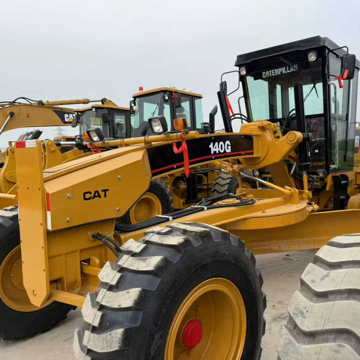 Certified CAT 140G Grader Used Construction Machine | No Accidents, Ready to Work | Price Negotiable - آلة تسوية الأرض: صور 2 Certified CAT 140G Grader Used Construction Machine | No Accidents, Ready to Work | Price Negotiable - آلة تسوية الأرض: صور 2